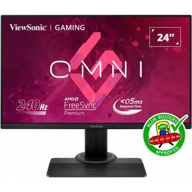 24 ViewSonic XG2431 FHD 240Hz IPS Gaming Monitor with Height Adjust