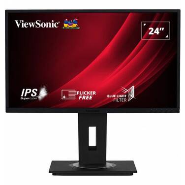 24 Viewsonic VG2448 FHD IPS Monitor with Speakers