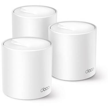 TP-Link Deco X50 Pro 3 Pack Wireless-AX3000 Whole Home Mesh System