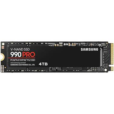 4TB Samsung 990 PRO PCIe 4.0 NVMe M.2 SSD MZ-V9P4T0BW