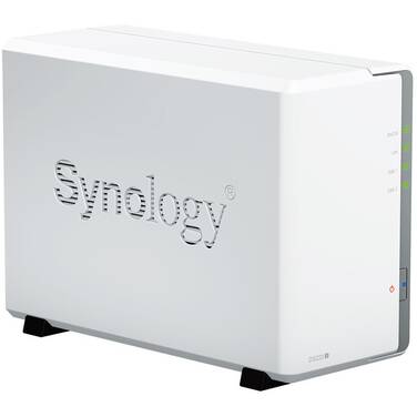 2 Bay Synology DiskStation DS223J Gigabit NAS Unit
