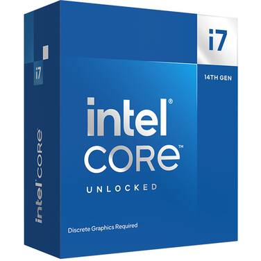 Intel S1700 Core i7 14700KF 20 Core CPU BX8071514700KF