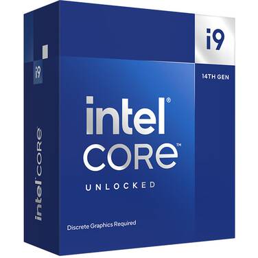 Intel S1700 Core i9 14900KF 24 Core CPU BX8071514900KF
