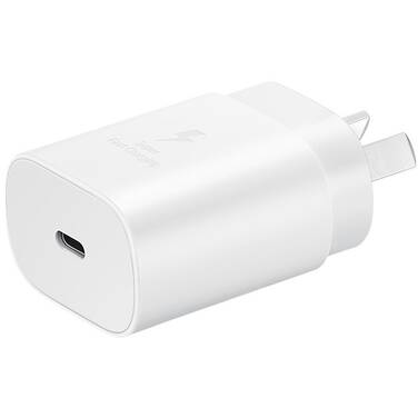 Samsung AC Power Adapter - 25W 1m USB-C to USB-C Cable (White)