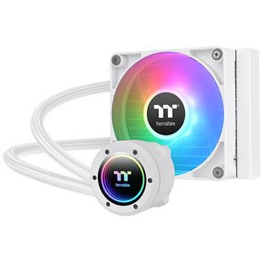 Thermaltake TH120 V2 ARGB Sync Snow Edition CL-W363-PL12SW-A AIO Liquid CPU Cooler