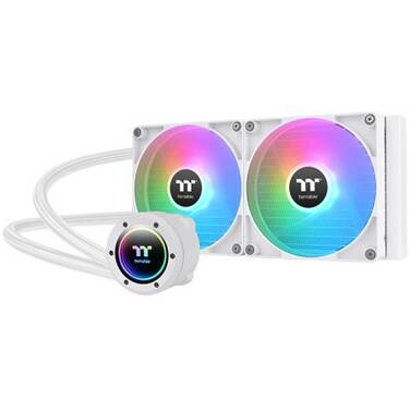 Thermaltake TH280 V2 ARGB Sync Snow Edition CL-W377-PL14SW-A Liquid CPU Cooler