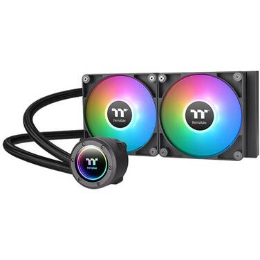 Thermaltake TH240 V2 ARGB Sync Black Edition CL-W361-PL12SW-A Liquid CPU Cooler, *Eligible for eGift Card up to $50
