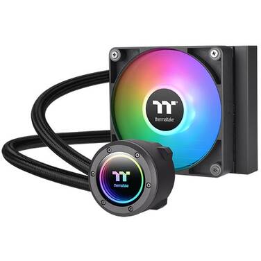 Thermaltake TH120 V2 ARGB Sync Black Edition CL-W360-PL12SW-A Liquid CPU Cooler