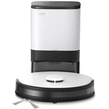 TP-Link Tapo RV30 Plus LiDAR Navigation Robot Vacuum and Mop with Smart Auto-Empty Dock