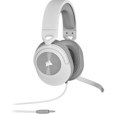 Corsair HS55 Surround Wired Gaming Headset White CA-9011266-AP