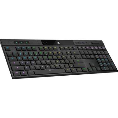 Corsair K100 AIR WIRELESS RGB Low Profile Tactile CH-913A01U-NA Mechanical Gaming Keyboard