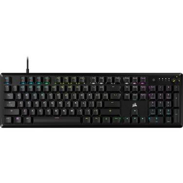 Corsair K70 CORE RGB Black Mechanical Red Gaming Keyboard CH-910971E-NA