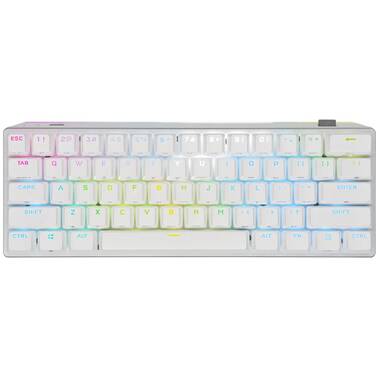 Corsair K70 PRO MINI WIRELESS Cherry MX Speed CH-9189114-NA White Gaming Keyboard