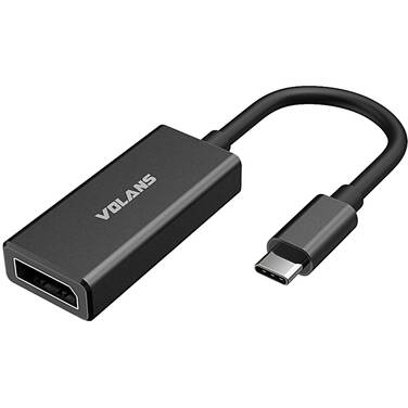 Volans VL-UCDP-8K Aluminium USB Type-C to DisplayPort Adapter