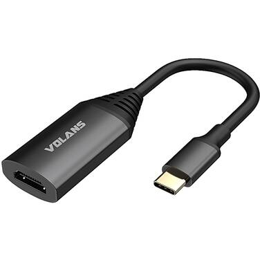 Volans Aluminium VL-UCHM2-8K USB Type-C to HDMI 2.1 Adapter