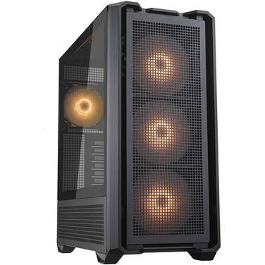 Cougar ATX MX600 RGB Tempered Glass Case Black CGR-57C9B-RGB