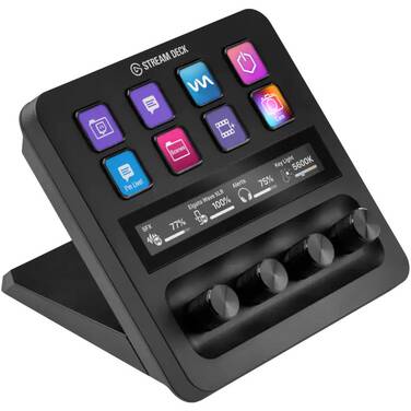 Elgato Stream Deck + Black 10GBD9901