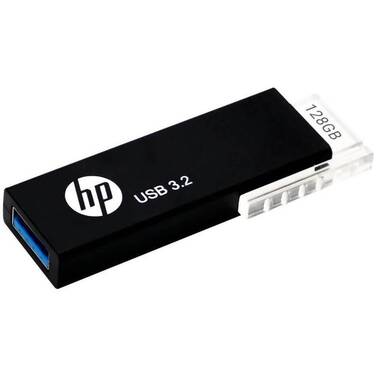 128GB HP Capless Push-Pull USB 3.2 Pen Drive HPFD712LB-128