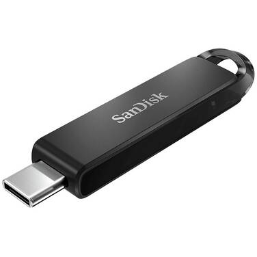 32GB SanDisk Ultra USB Type C 3.1 Flash Drive CZ460 Black SDCZ460-032G-G46