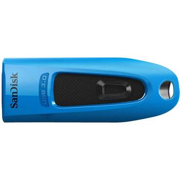 64GB SanDisk Ultra USB 3.0 Flash Drive CZ48 Blue SDCZ48-064G-U46B