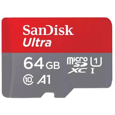 64GB Sandisk Ultra Micro SDXC Memory Card SDSQUAB-064G-GN6MN