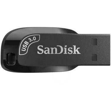 64GB SanDisk Ultra Shift USB 3.0 Flash Drive CZ410 Black SDCZ410-064G-G46
