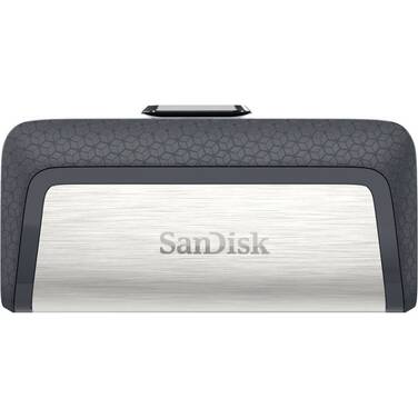 128GB SanDisk Ultra Dual Drive USB3.1 Type-A/Type-C SDDDC2-128G-G46 Flash Drive Black