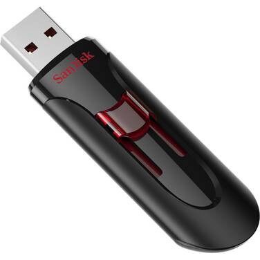256GB SanDisk Cruzer Glide 3.0 USB3.0 Flash Drive SDCZ600-256G-G35 CZ600 Black