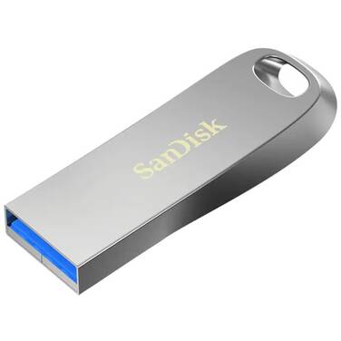 128GB SanDisk Ultra Luxe USB 3.1 Flash Drive CZ74 Metal SDCZ74-128G-G46
