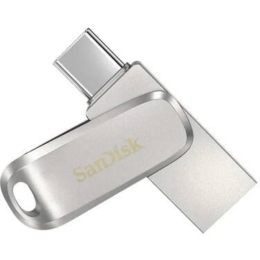 512GB SanDisk Ultra Dual Drive Luxe USB SDDDC4-512G-G46 USB3.1/Type C Flash Drive Metal