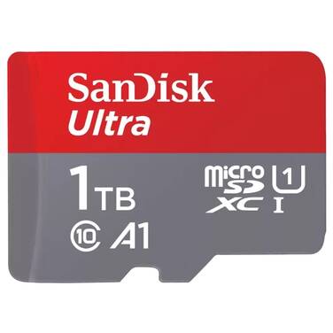 1TB SanDisk Ultra Micro SDXC Memory Card SDSQUAC-1T00-GN6MN