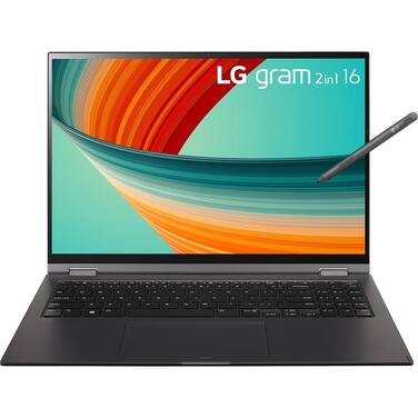 LG Gram 16T90R-G.AP55A 16 Touch i5 Laptop Win 11 Pro
