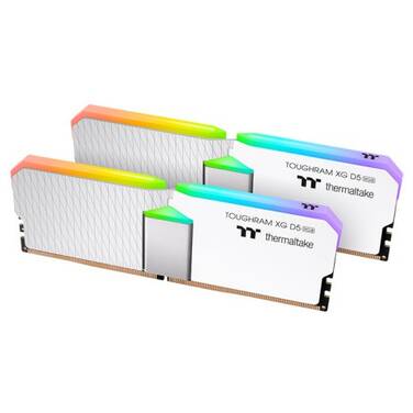 32GB DDR5 (2x16GB) Thermaltake 7200Mhz TOUGHRAM XG RGB RG34D516GX2-7200C36B White RAM