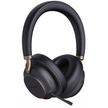 Yealink BH76 Plus Teams USB-C/A Wireless ANC Bluetooth Headset with Charging Stand