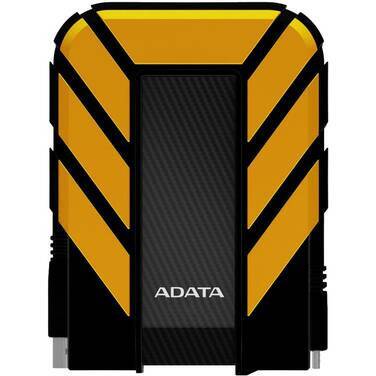 2TB Adata AHD710P-2TU31-CYL Durable Waterproof Shock Resistant USB 3.1 HDD Yellow