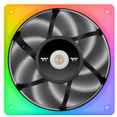 3 x 120mm Thermaltake TOUGHFAN 12 High Static Pressure CL-F135-PL12SW-A Case Fan