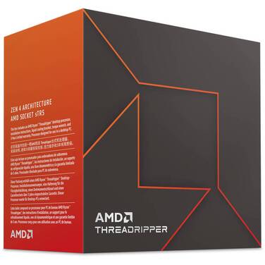 AMD sTR5 Ryzen Threadripper 7960X 24 Core 5.3GHz CPU 100-100001352WO (No Cooler)
