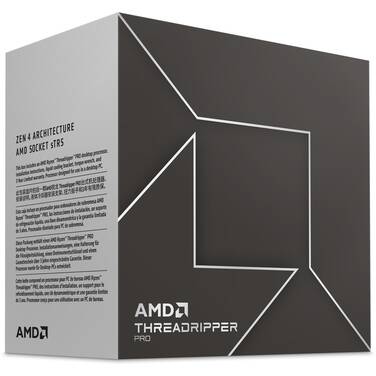 AMD sTR5 Ryzen Threadripper PRO 7965WX 24 Core 5.3GHz CPU (No Cooler) 100-100000885WOF
