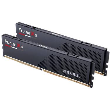 64GB (2x32GB) G.Skill FlareX 5600MHz CL36 DDR5 Black RAM for AMD