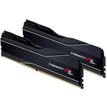 64GB DDR5 (2x32GB) G.Skill 6000MT/s Trident Z5 Neo RAM Black, Limit 1 per customer