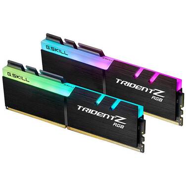 32GB (2x16GB) G.Skill Trident Z 3200MT/s CL16 DDR4 RGB Ram For AMD, Limit 2 per customer
