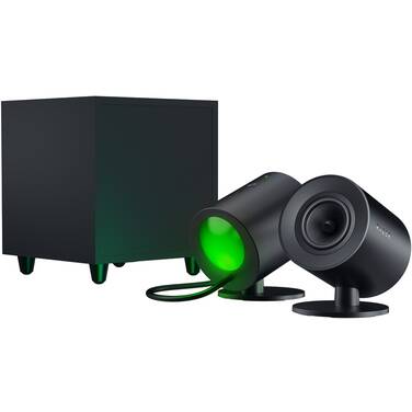 Razer Nommo V2 - Full-Range 2.1 PC Gaming Speakers RZ05-04750100
