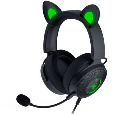 Razer Kraken Kitty V2 Pro -Wired RGB Headset - Black RZ04-04510100