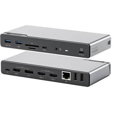 ALOGIC DV4 Universal Quad Display Docking Station