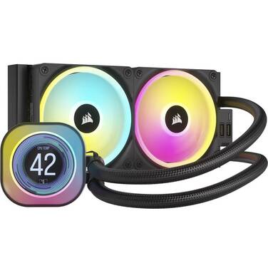 Corsair iCUE LINK H100i LCD Liquid CPU Cooler CW-9061007-WW