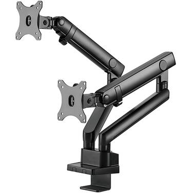 Silverstone SST-ARM25 Mechanical Spring Dual Monitor Mount