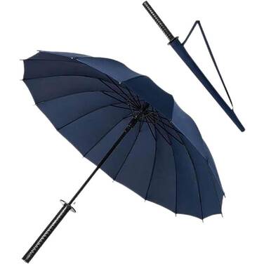 Sword Umbrella Blue