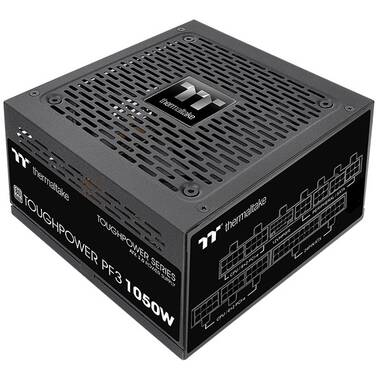 1050 Watt Thermaltake Toughpower PF3 Platinum Gen5 Modular Power Supply Black