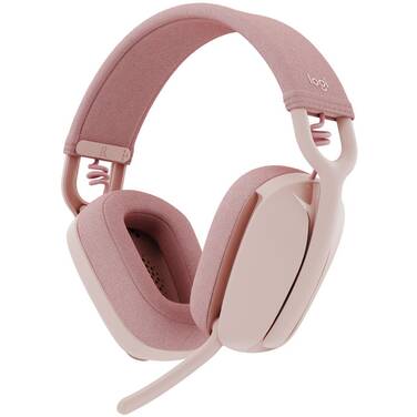 Logitech Zone Vibe 100 Rose Bluetooth Headphones 981-001225