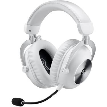 Logitech PRO X 2 LIGHTSPEED Wireless Gaming Headset - White 981-001270